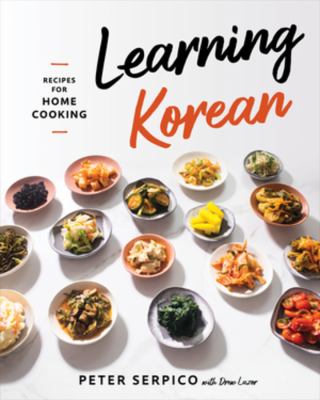 Learning Korean : recipes for home cooking cover image