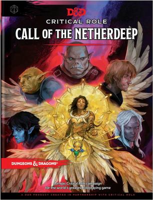 Critical role. Call of the Netherdeep cover image