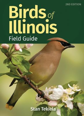 Birds of Illinois field guide cover image