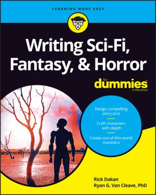 Writing sci-fi, fantasy, & horror cover image