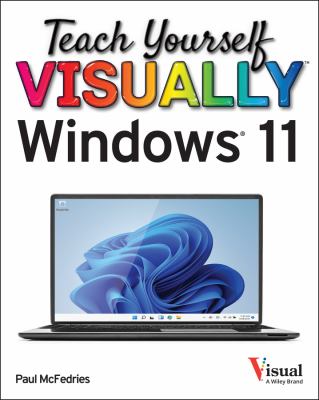 Teach yourself visually Windows 11 cover image