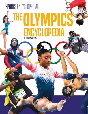 The Olympics encyclopedia for kids cover image