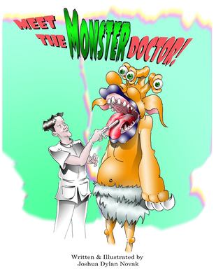 Meet the monster doctor! cover image