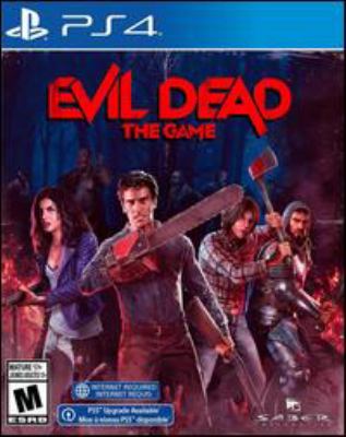 Evil dead [PS4] the game cover image