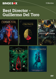 Binge box. Best director - Guillermo del Toro cover image cdn