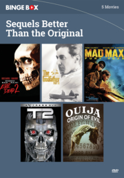 Binge box. Sequels better than the original cover image cdn