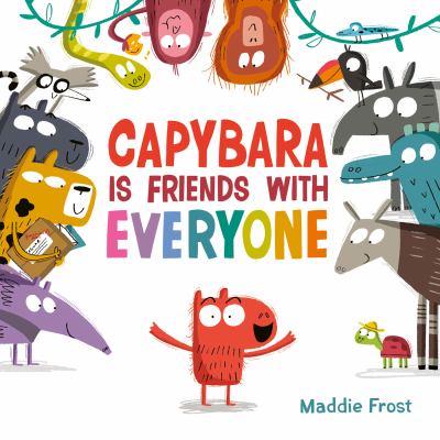 Capybara is friends with everyone cover image