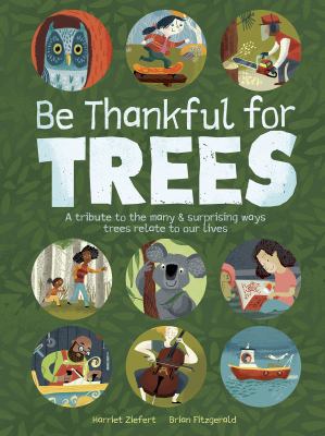 Be thankful for trees cover image