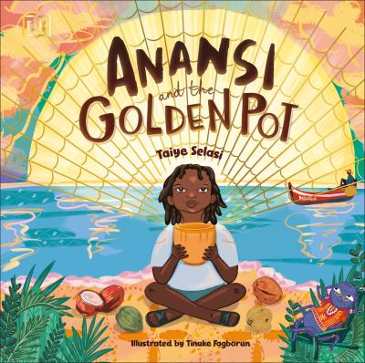 Anansi and the golden pot cover image