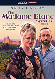 The Madame Blanc mysteries. Season 1 cover image