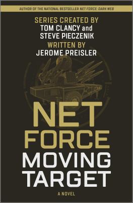 Net Force : moving target cover image