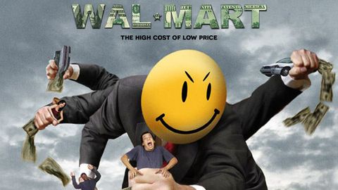 Wal-Mart: The High Cost of Low Price cover image cdn