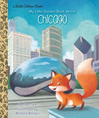 My little golden book about Chicago cover image