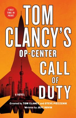 Tom Clancy's Op-center : call of duty cover image
