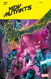 New Mutants. Volume 1, issue 14-18 cover image cdn