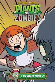 Plants vs. zombies. Issue 2, Lawnmageddon cover image cdn