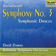 Rachmaninoff: symphony no. 3 in a minor, op. 44 & symphonic dances, op. 45 cover image cdn