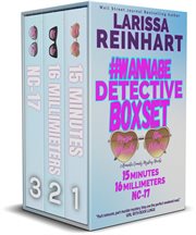 #wannabedetective, maizie albright star detective. Books #1-3 cover image cdn