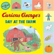 Curious George's day on the farm cover image cdn