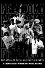 Freedom! : the story of the Black Panther Party cover image cdn