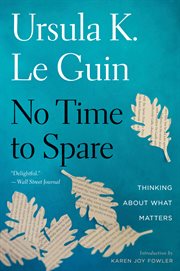 No time to spare : thinking about what matters cover image cdn