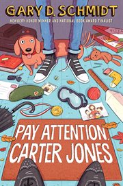 Pay attention, Carter Jones cover image cdn