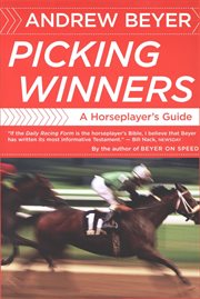 Picking winners : a horseplayer's guide cover image cdn