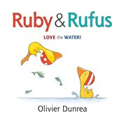 Ruby & Rufus love the water! cover image cdn