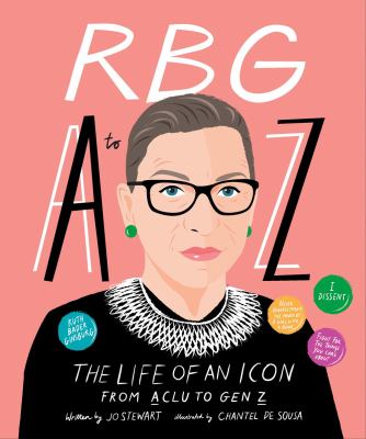 RBG : a to z cover image