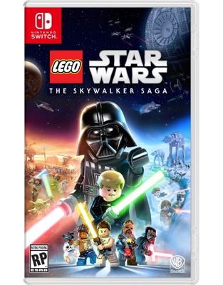 LEGO Star Wars: the Skywalker saga [Switch] cover image cdn