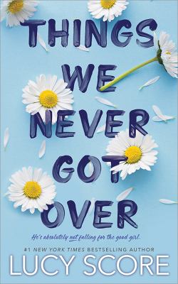 Things we never got over cover image