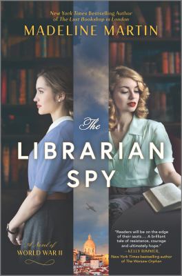 The librarian spy cover image