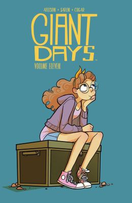 Giant days. 11 cover image