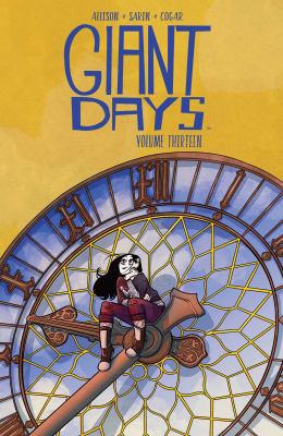 Giant days. 13 cover image