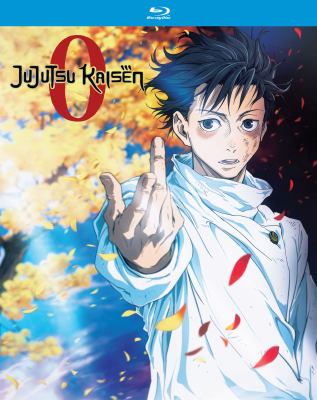 Jujutsu kaisen 0 the movie cover image
