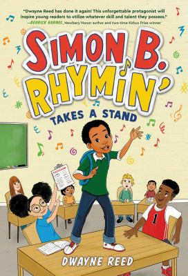 Simon B. Rhymin' takes a stand cover image