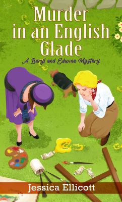 Murder in an English glade cover image