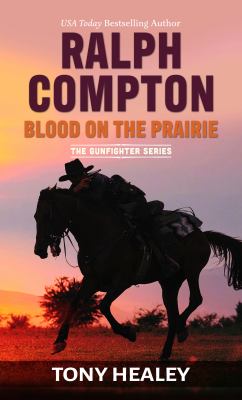 Ralph Compton Blood on the prairie cover image
