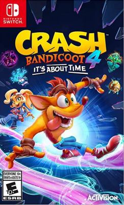 Crash Bandicoot 4 : it's about time [Switch] cover image