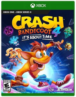 Crash Bandicoot 4: it's about time [XBOX ONE] cover image