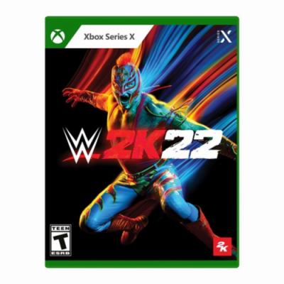 WWE 2K22 [XBOX Series X] cover image