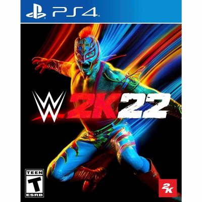 WWE 2K22 [PS4] cover image