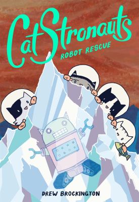 CatStronauts. Robot rescue cover image