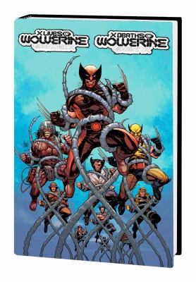 X lives & deaths of Wolverine cover image