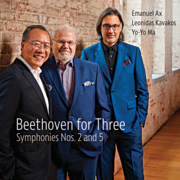 Beethoven for three Symphonies Nos. 2 and 5 cover image