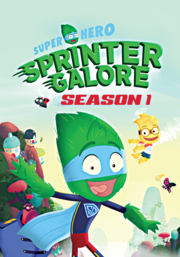 Sprinter Galore. Season 1 cover image