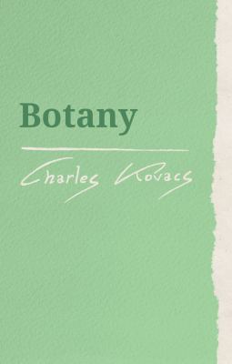Botany cover image