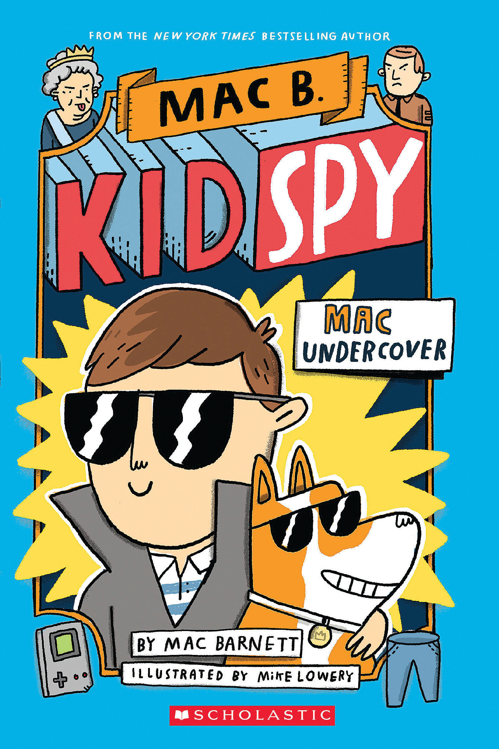 Mac Undercover (Mac B., Kid Spy #1) cover image cdn