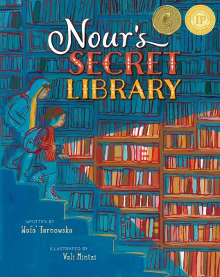 Nour's secret library cover image