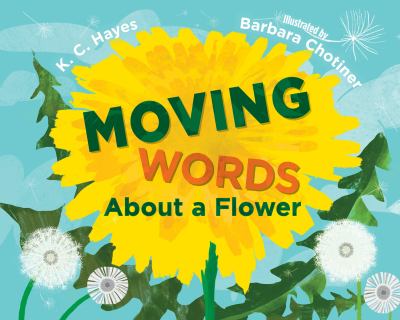 Moving words about a flower  cover image cdn